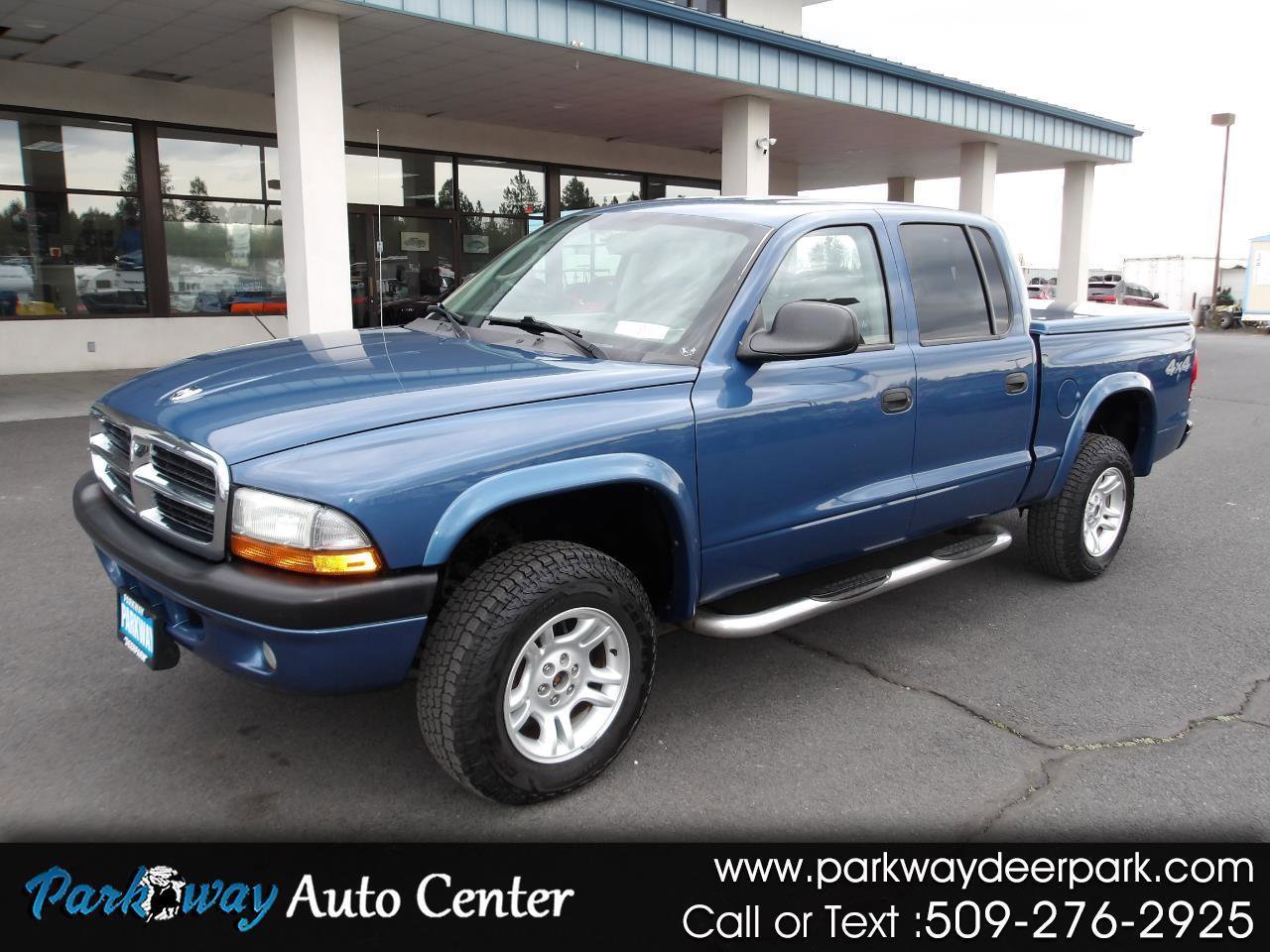 Used 2004 Dodge Dakota Sport w/ Deluxe Convenience Group