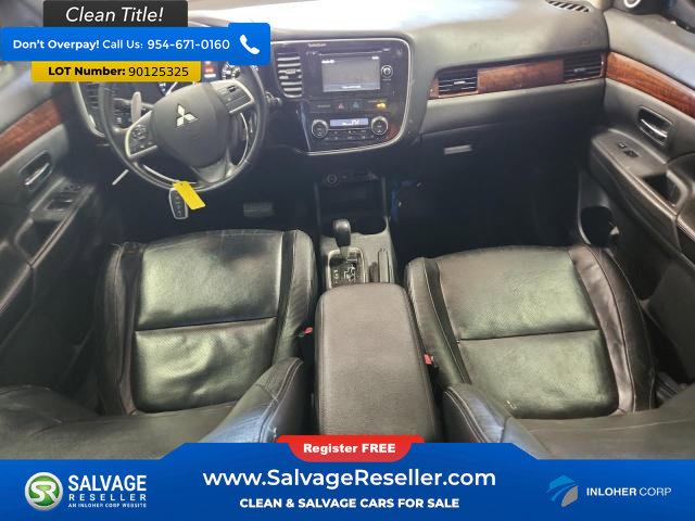 Used 2014 Mitsubishi Outlander GT image 11