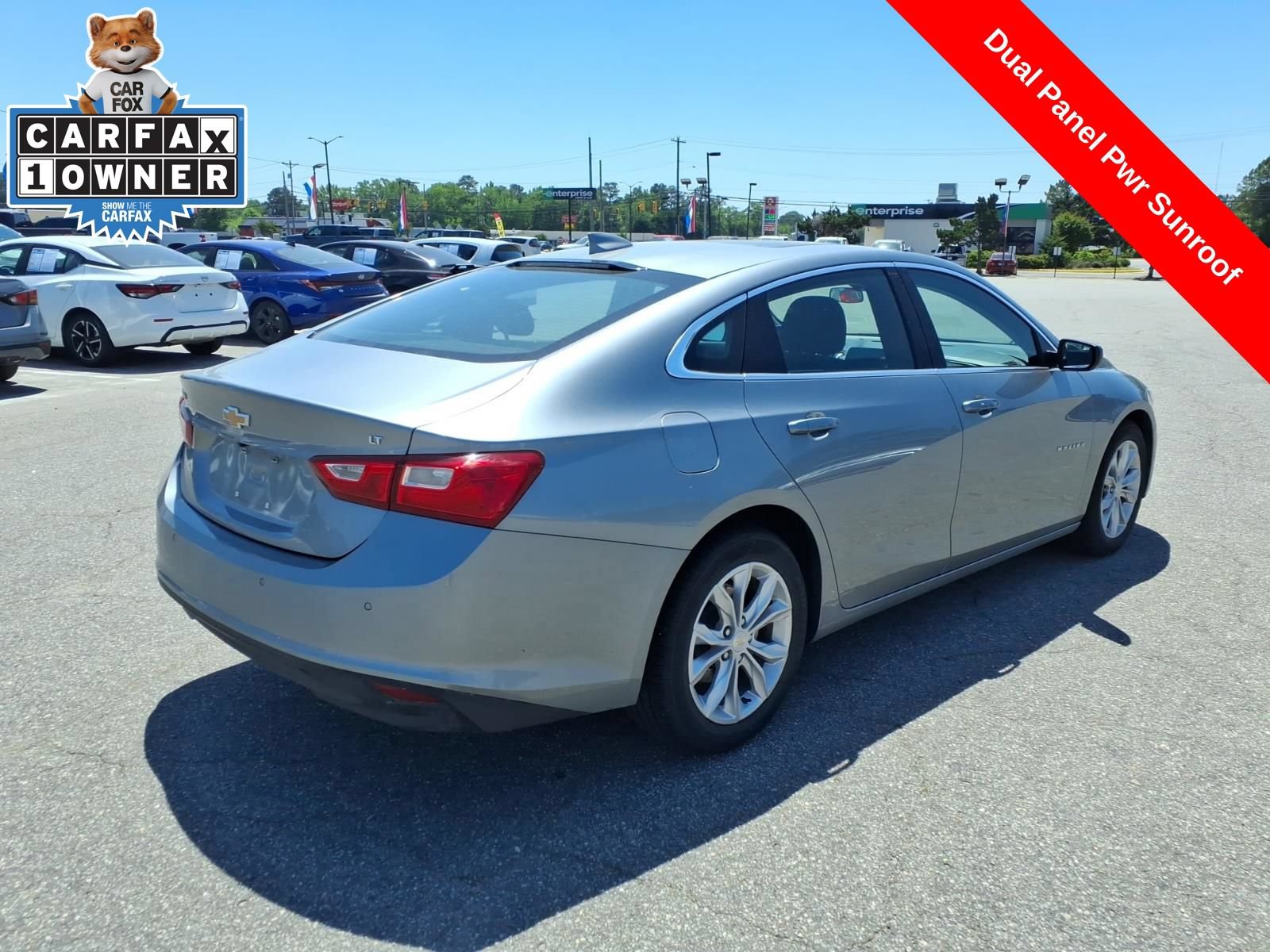 Used 2024 Chevrolet Malibu LT FWD image 5