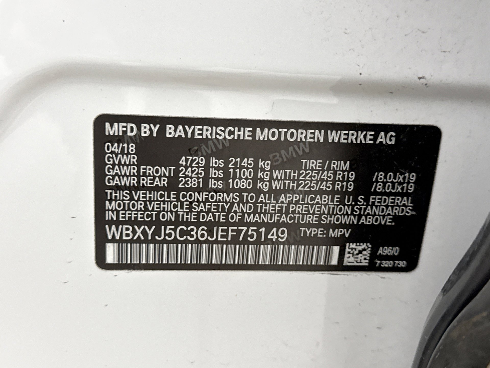 Used 2018 BMW X2 xDrive28i image 25