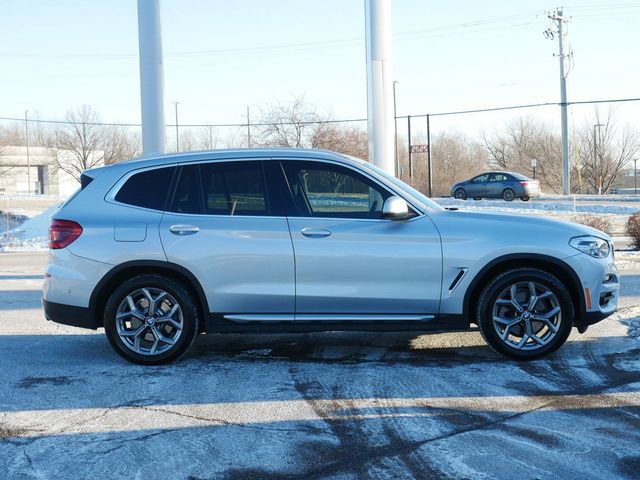 Used 2021 BMW X3 xDrive30i w/ Premium Package image 8