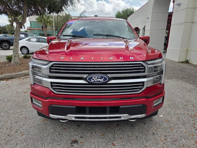 Used 2024 Ford F150 Platinum w/ Equipment Group 703A Plus AWD/4WD image 21