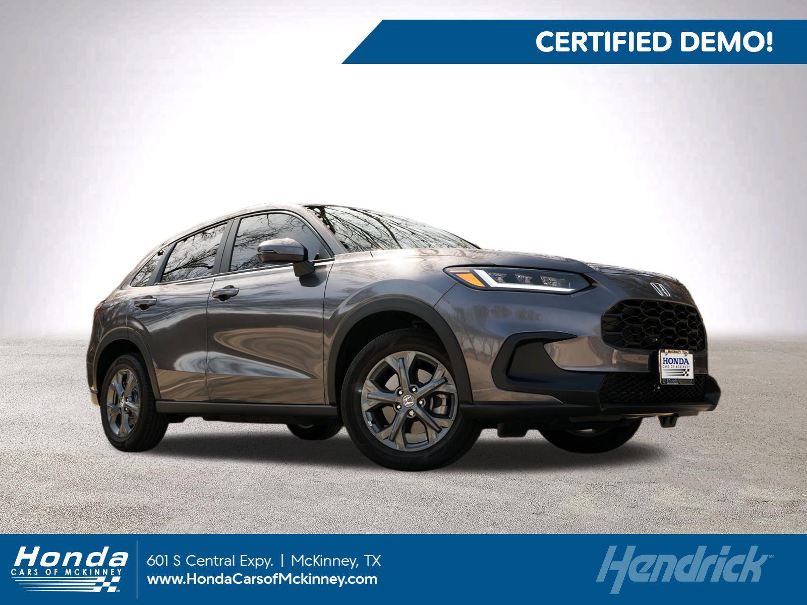 Certified 2026 Honda HR-V LX image 1