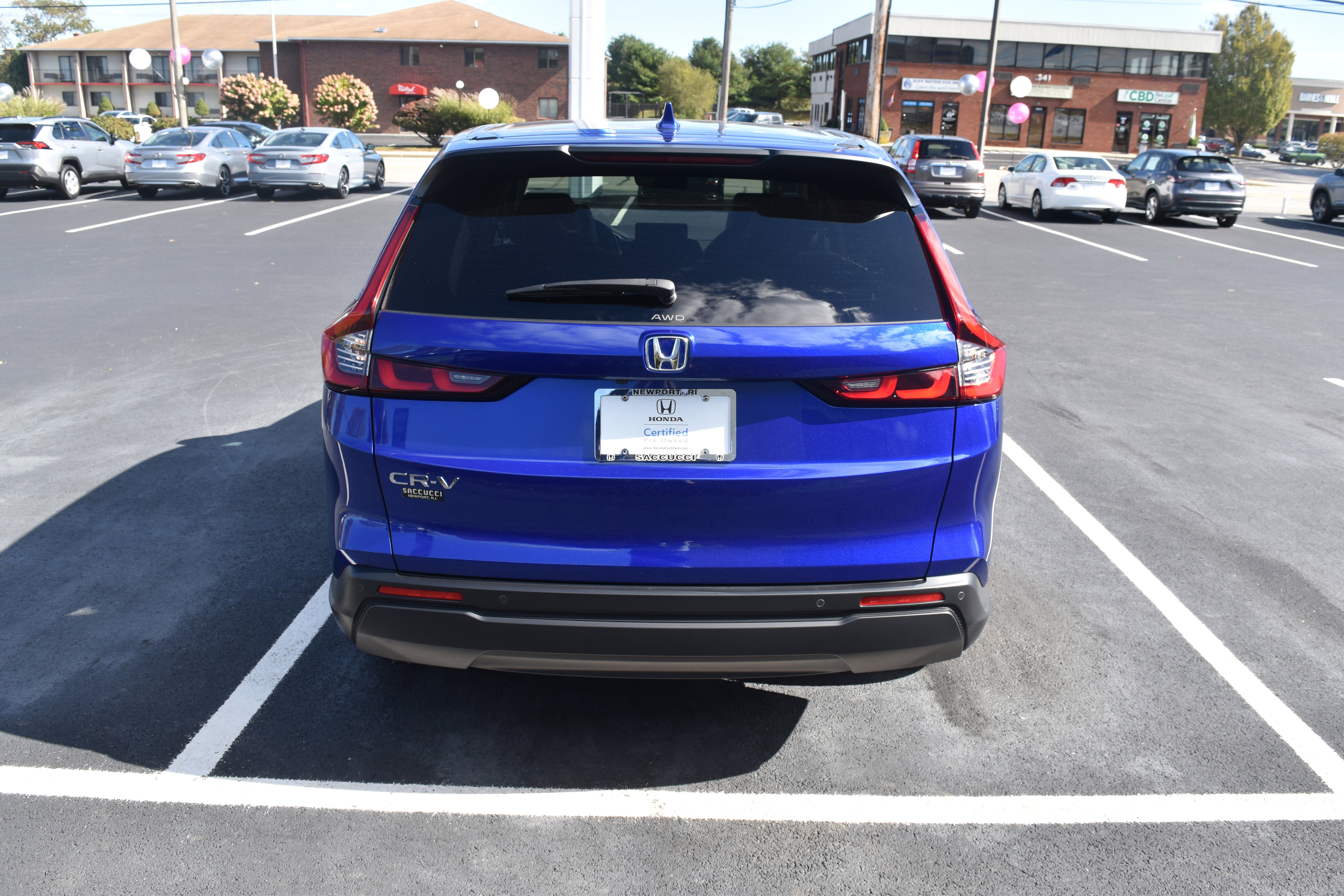 Certified 2023 Honda CR-V EX-L image 7