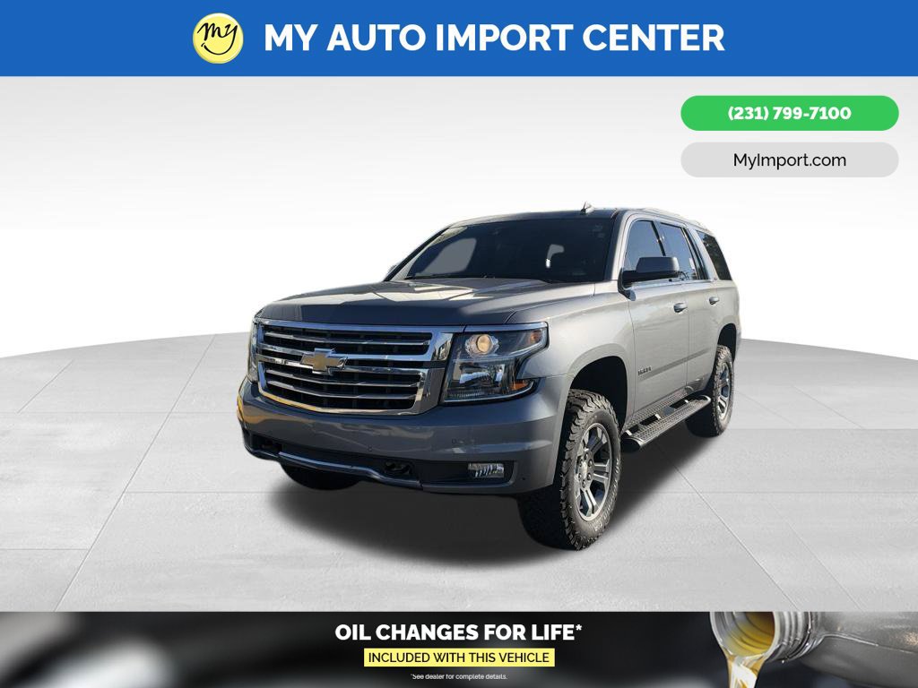 Used 2020 Chevrolet Tahoe LT w/ Off-Road Package AWD/4WD image 3