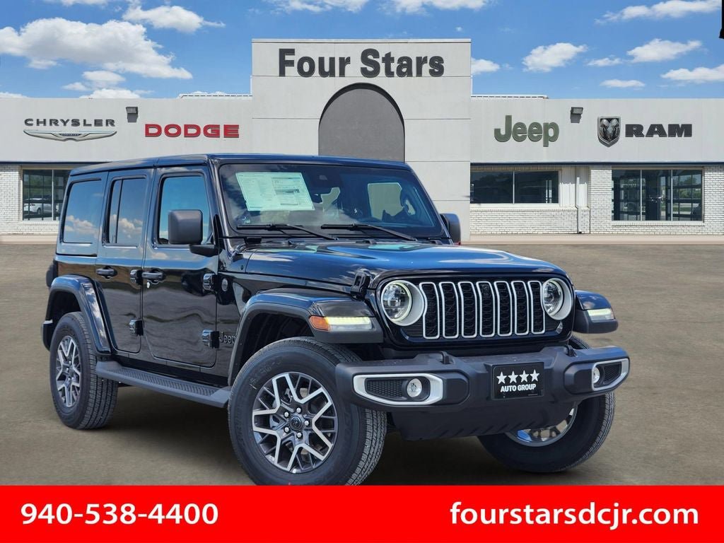 New 2025 Jeep Wrangler Unlimited Sahara