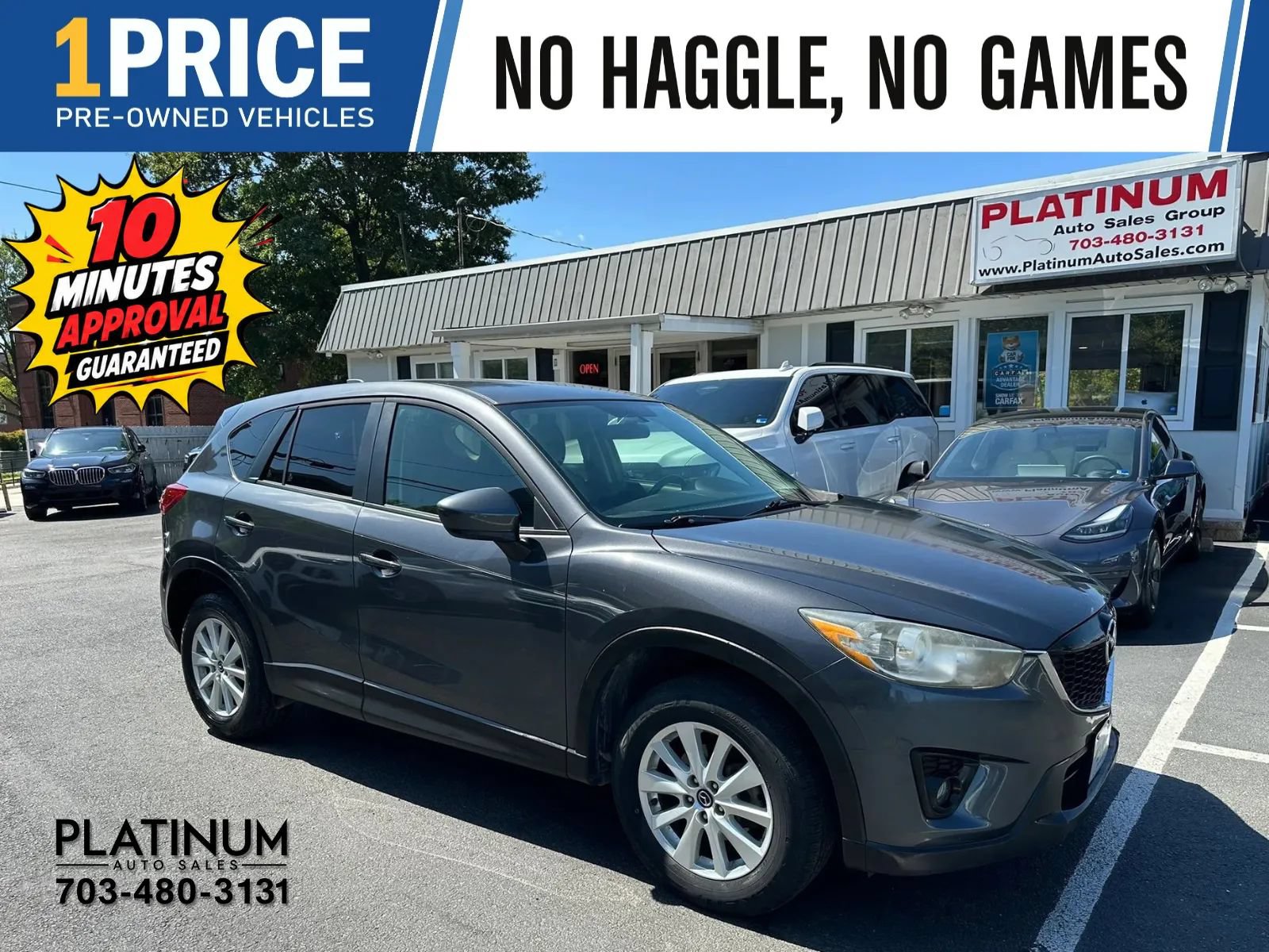 Used 2014 MAZDA CX-5 Touring