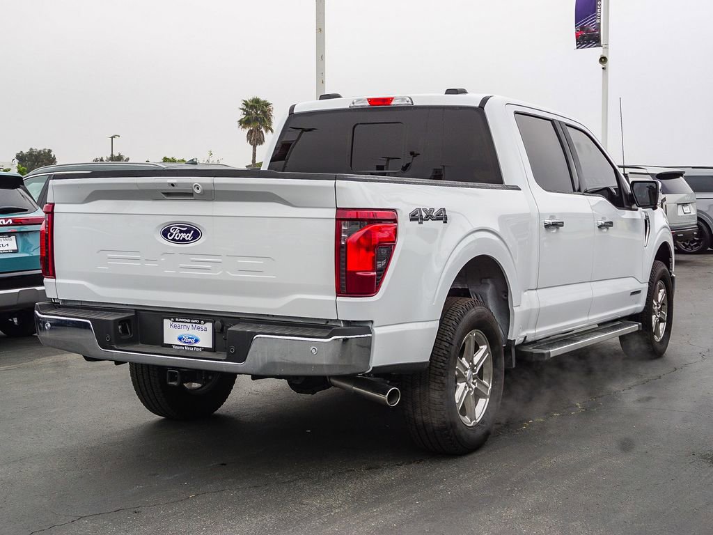 New 2025 Ford F150 XLT w/ Equipment Group 302A MID image 6