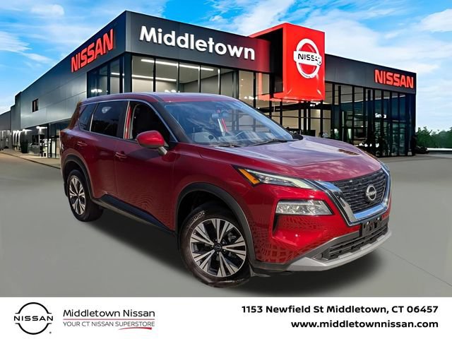 Used 2023 Nissan Rogue SV AWD/4WD image 1