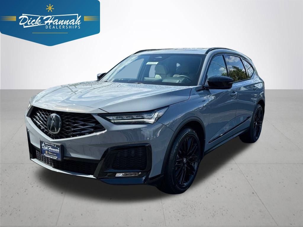New 2026 Acura MDX A-Spec