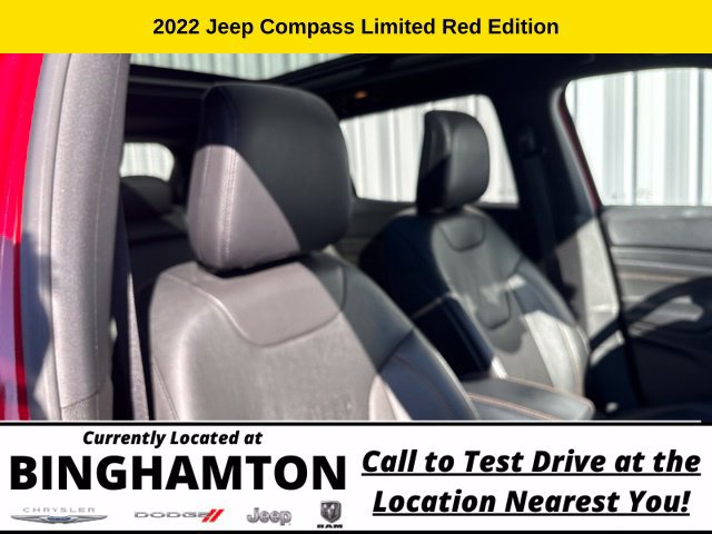 Used 2022 Jeep Compass Limited w/ (RED) Package AWD/4WD image 24