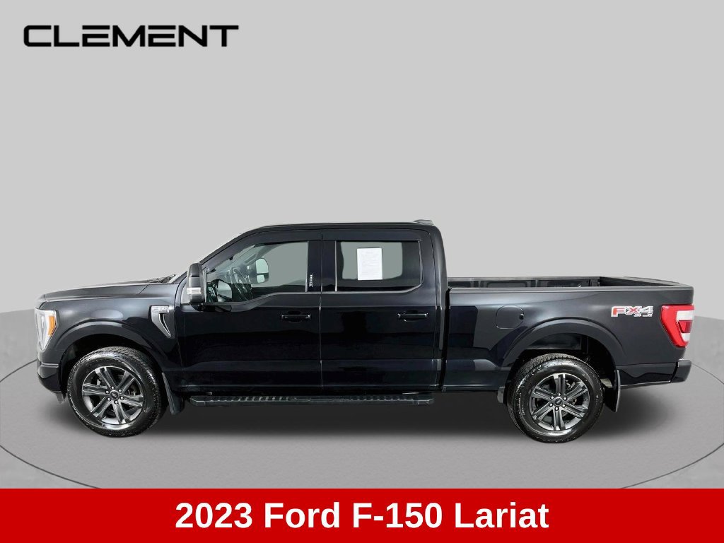 Used 2023 Ford F150 Lariat w/ Equipment Group 502A High AWD/4WD image 5