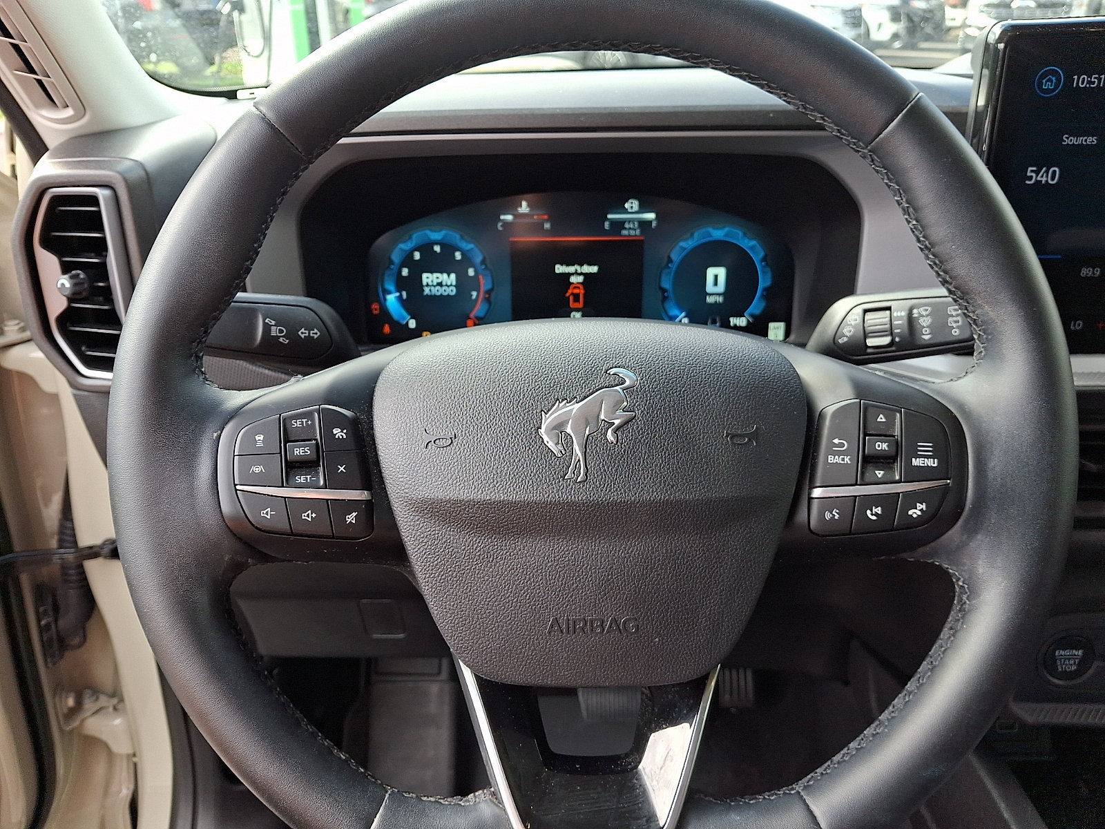 Used 2025 Ford Bronco Sport Outer Banks w/ Outer Banks Tech Package+ AWD/4WD image 20
