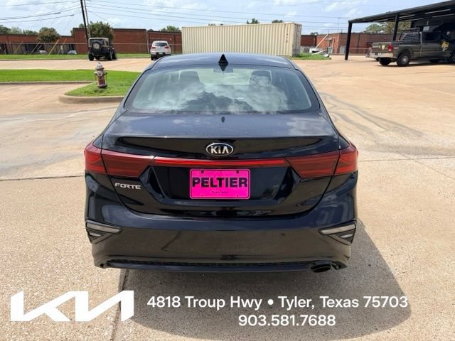 Certified 2021 Kia Forte LXS FWD image 8