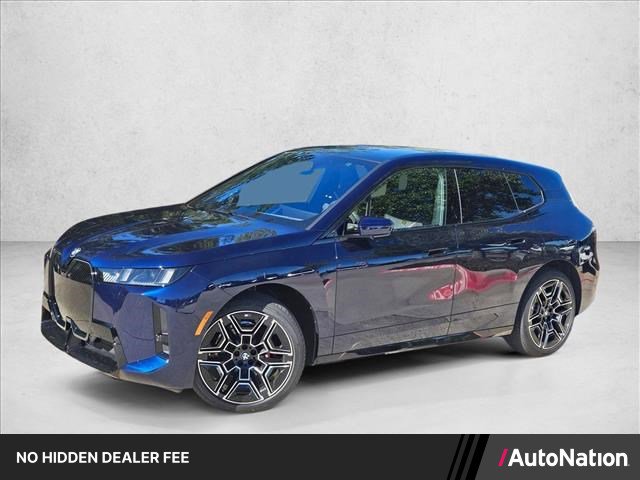 Certified 2026 BMW iX xDrive60 w/ M Sport Package
