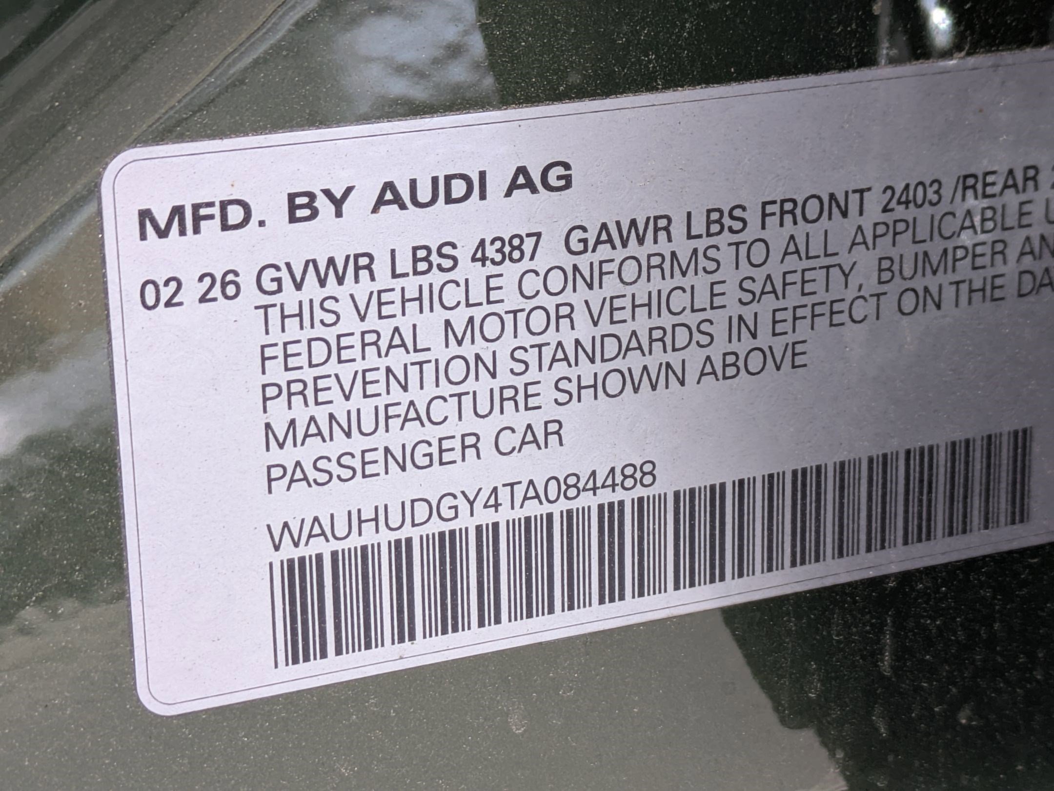 New 2026 Audi A3 2.0T Premium Plus AWD/4WD image 16
