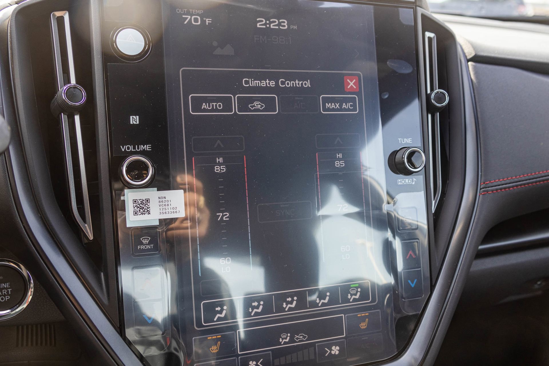 New 2026 Subaru WRX Premium image 24