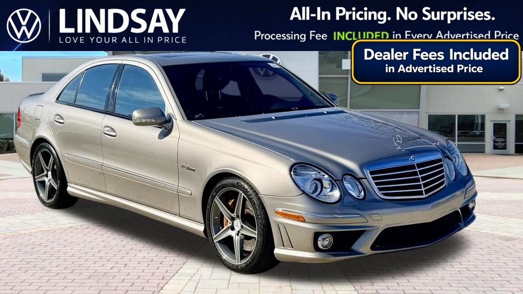 Used 2009 Mercedes-Benz E 63 AMG Sedan image 1