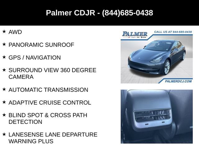 Used 2020 Tesla Model 3 Performance image 6