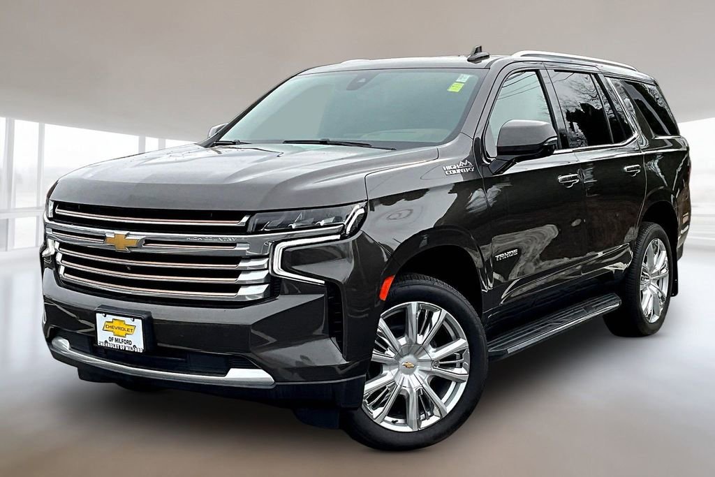 Used 2021 Chevrolet Tahoe High Country AWD/4WD image 3