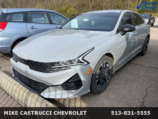 Used 2022 Kia K5 GT-Line