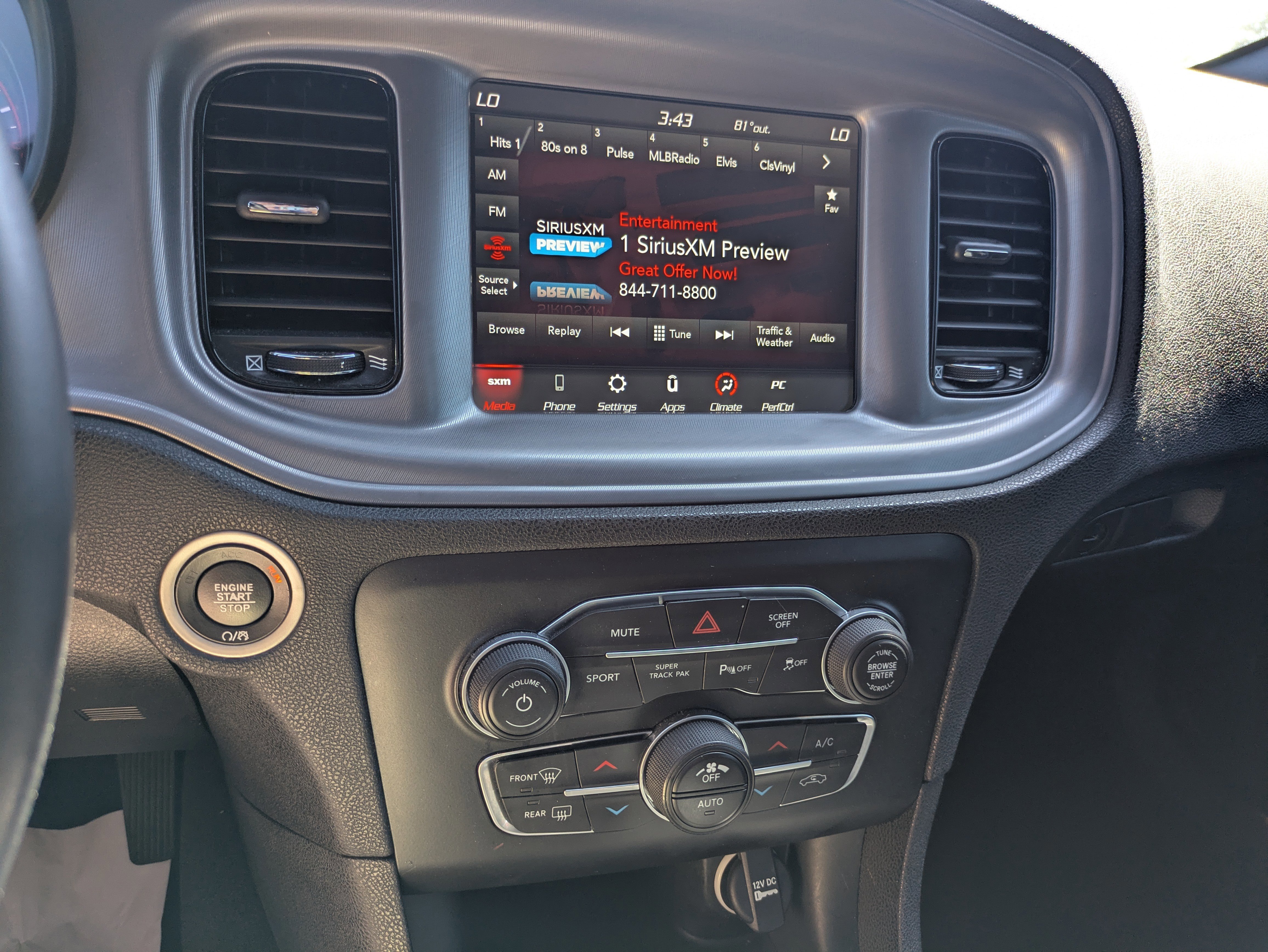 Certified 2023 Dodge Charger GT w/ Blacktop Package image 16