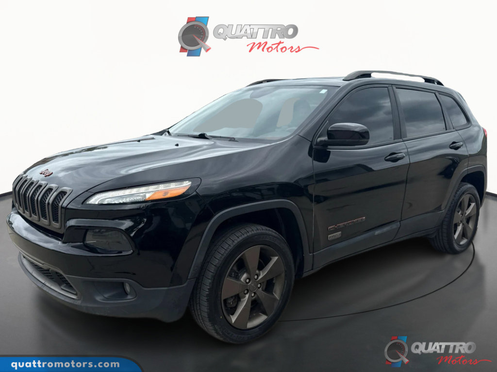 Used 2017 Jeep Cherokee 75th Anniversary