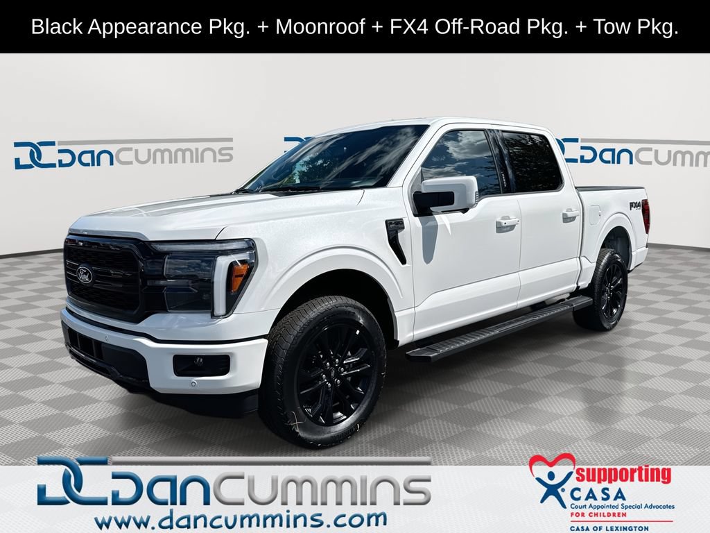 New 2026 Ford F150 Lariat w/ Equipment Group 502A High AWD/4WD video 1