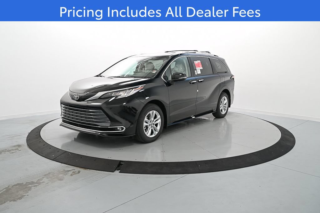 New 2026 Toyota Sienna Limited