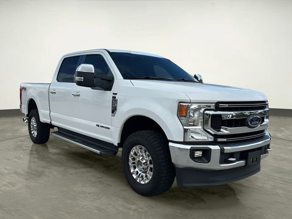 Certified 2020 Ford F250 XLT w/ XLT Premium Package AWD/4WD image 10