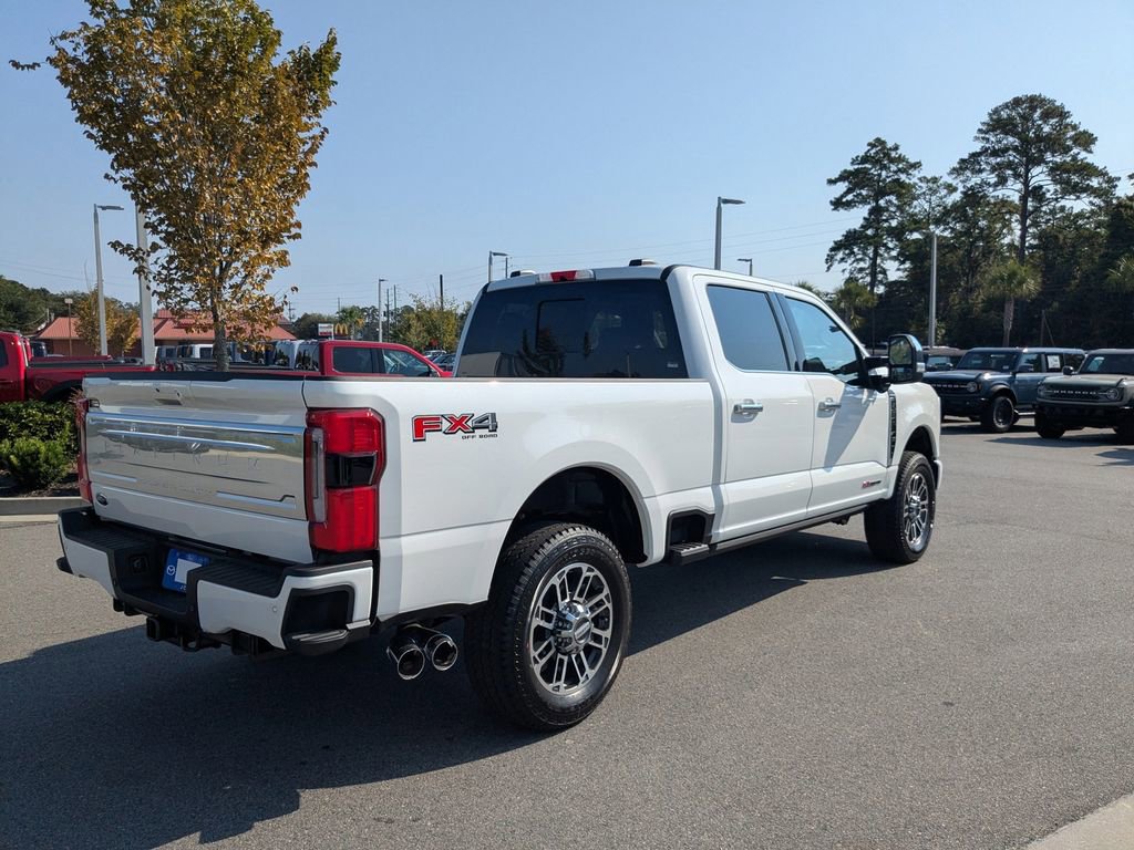 New 2026 Ford F350 Platinum w/ Platinum Plus Package image 7