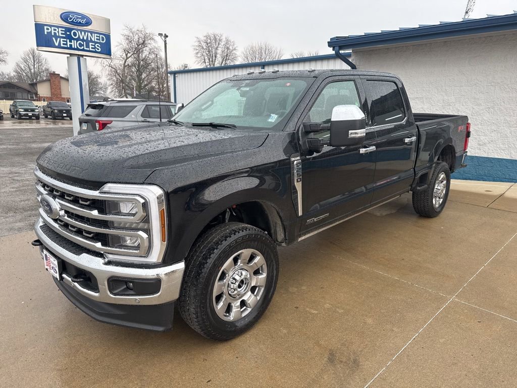 New 2026 Ford F250 King Ranch w/ Chrome Package AWD/4WD image 2