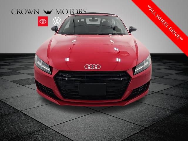 Used 2018 Audi TT 2.0T w/ Technology Package AWD/4WD image 2