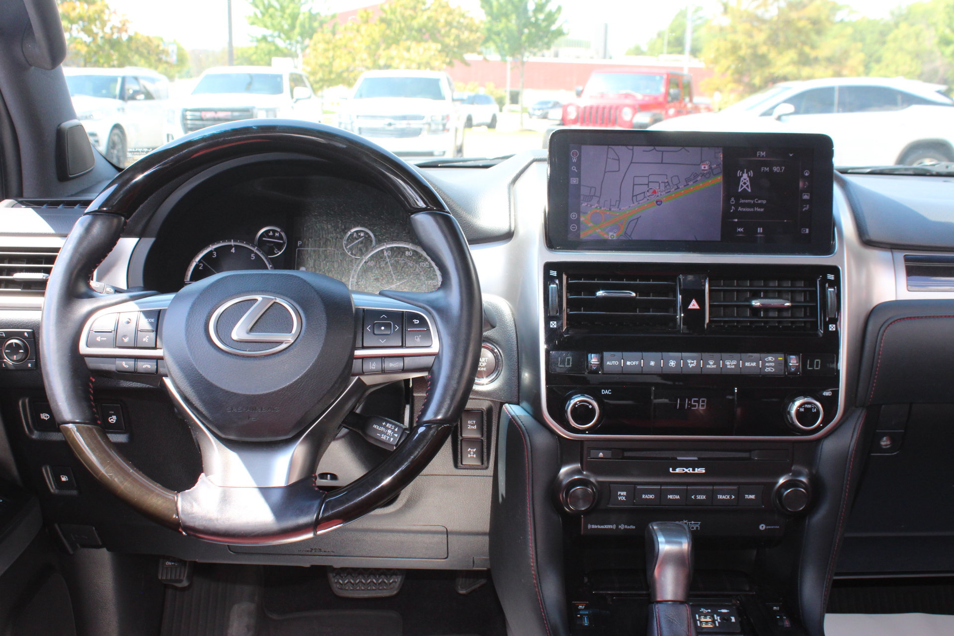 Used 2022 Lexus GX 460 Premium w/ Premium Plus Package AWD/4WD image 23