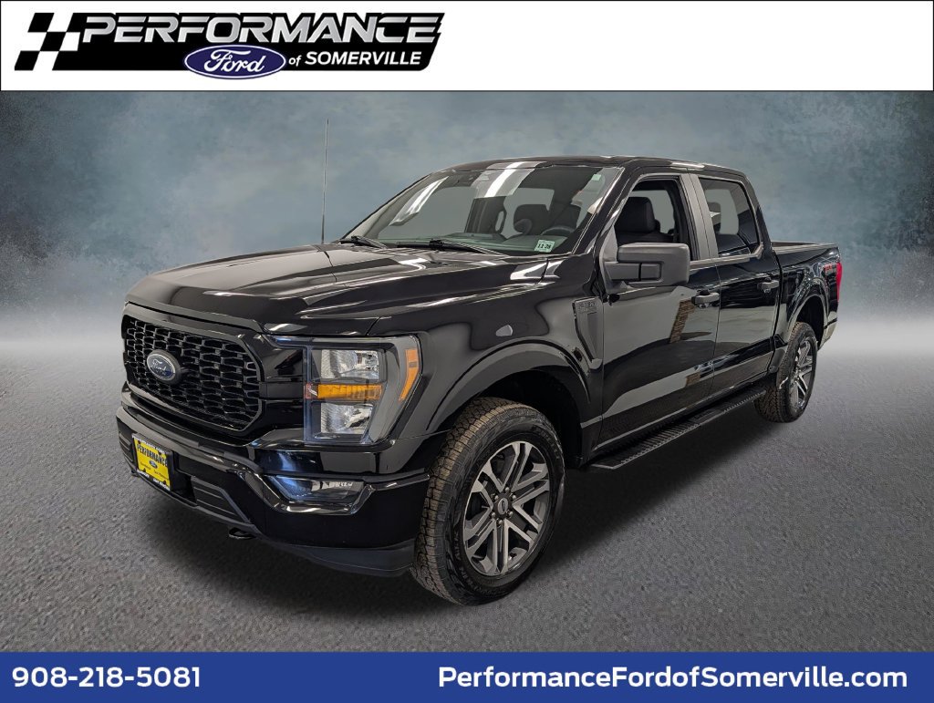 Certified 2023 Ford F150 XL w/ STX Appearance Package