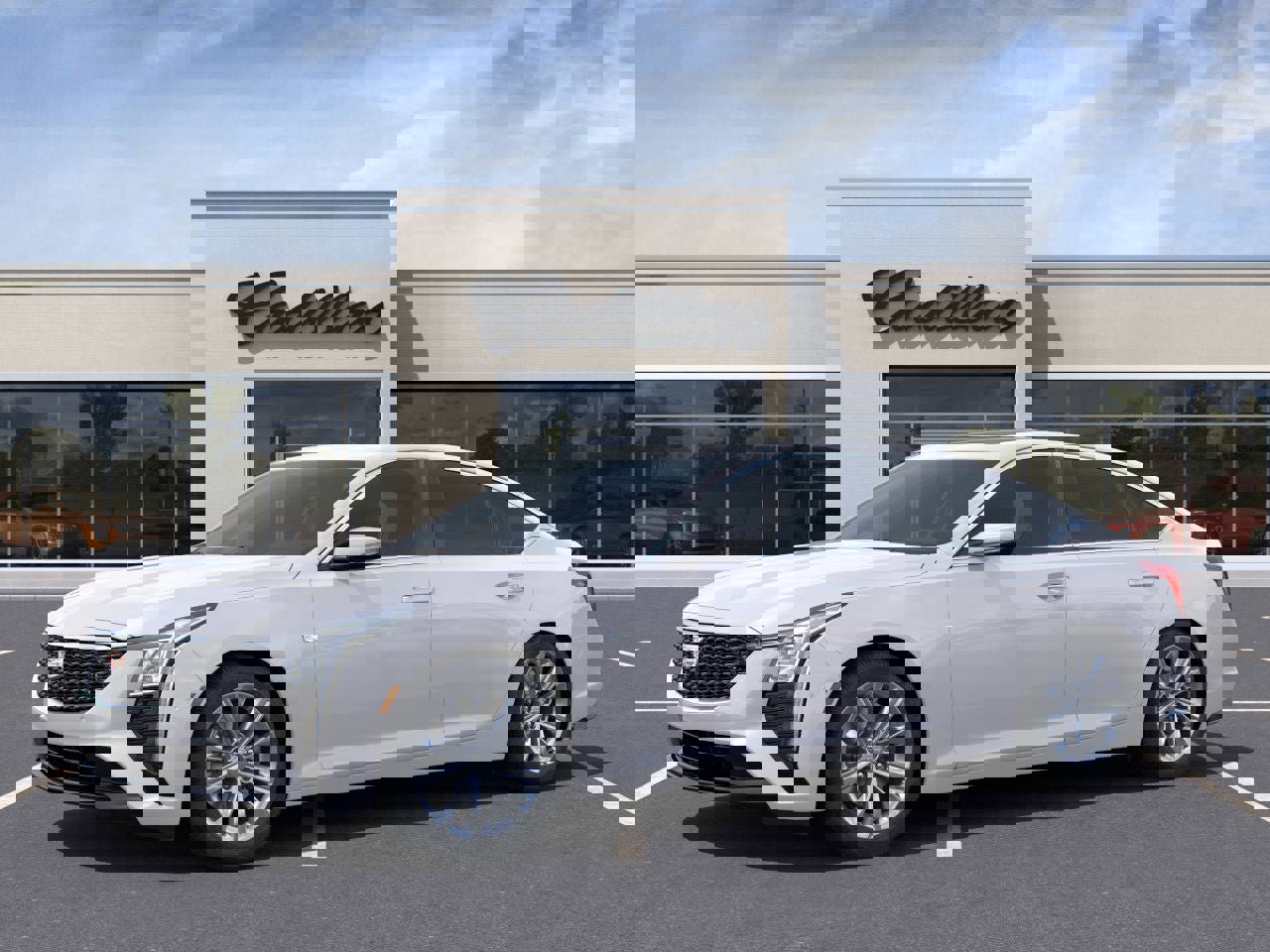 New 2025 Cadillac CT5 Premium Luxury w/ Sun And Sound Package image 2