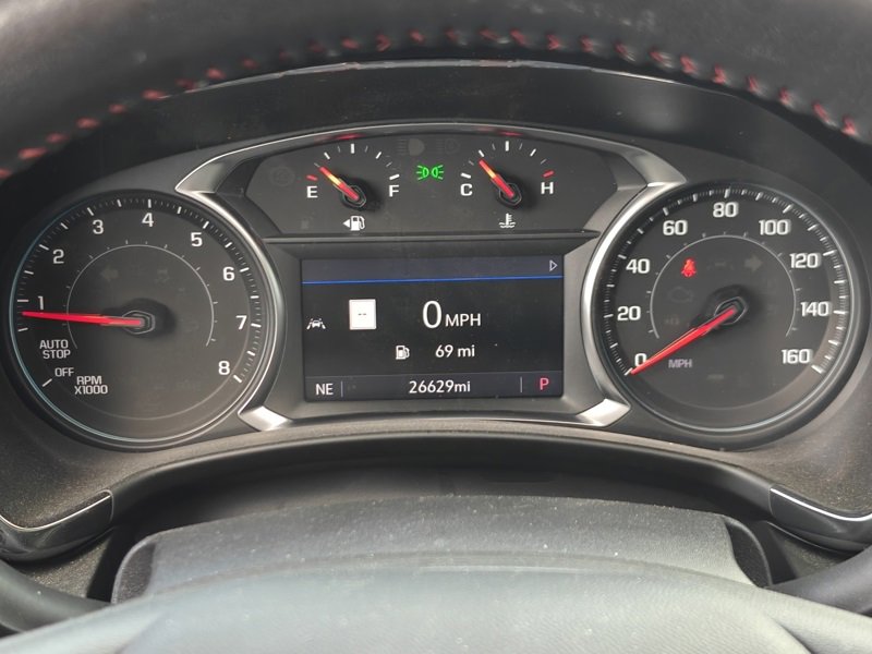 Used 2022 Chevrolet Equinox RS w/ RS Leather Package image 34