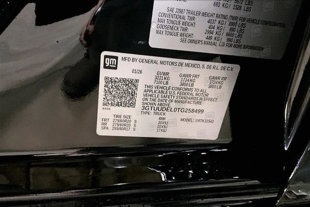 New 2026 GMC Sierra 1500 SLT w/ SLT Premium Package AWD/4WD image 15