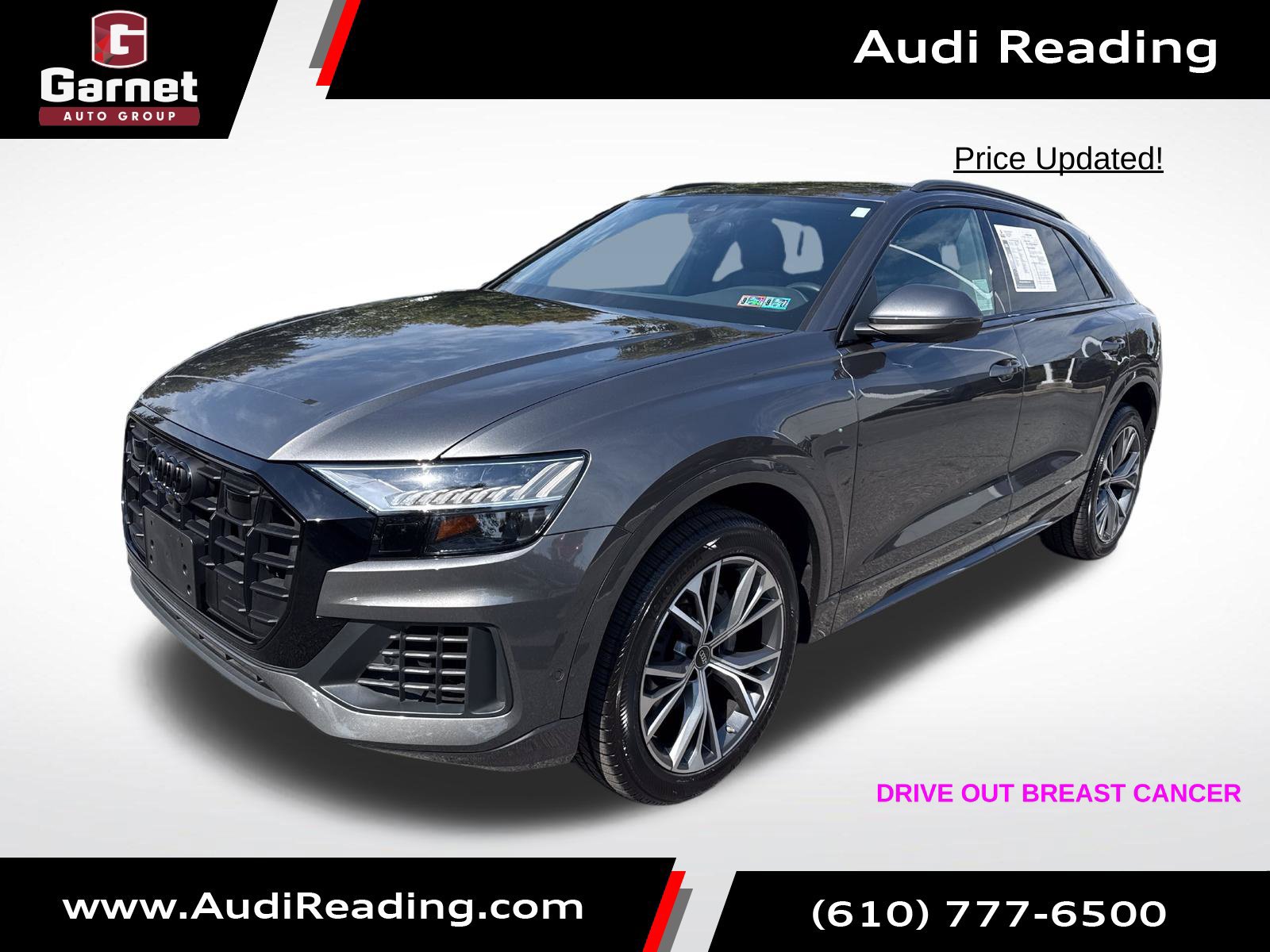 Certified 2023 Audi Q8 Premium w/ Convenience Package