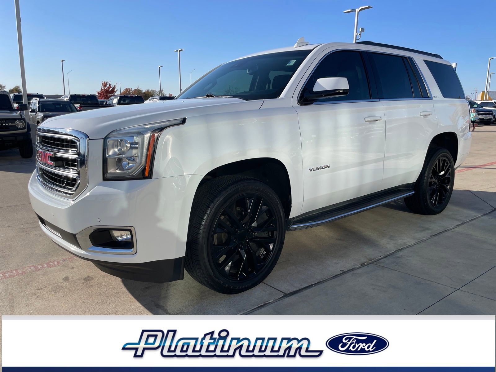 Used 2019 GMC Yukon SLT