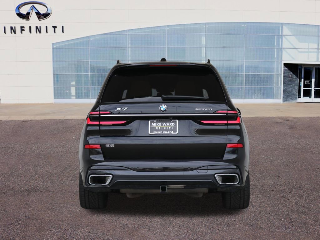 Used 2023 BMW X7 xDrive40i w/ M Sport Package AWD/4WD image 57