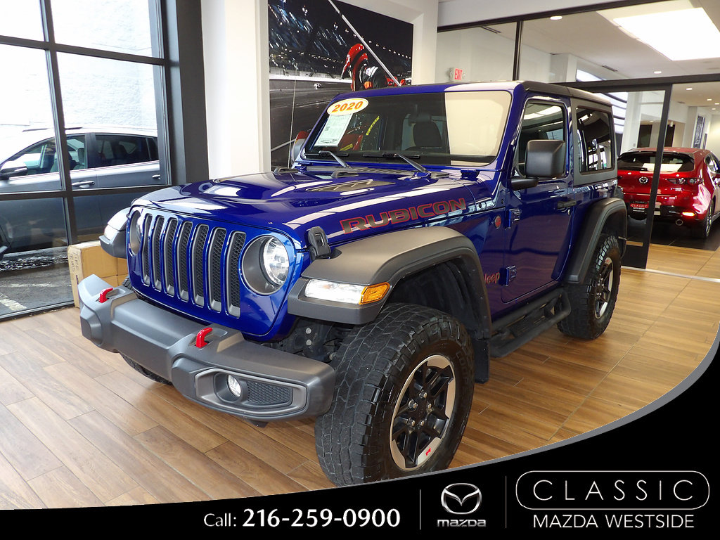 Used 2020 Jeep Wrangler Rubicon w/ Cold Weather Group