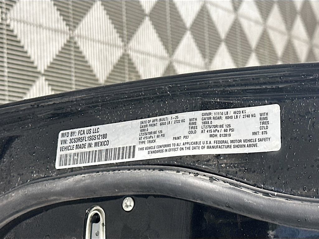 New 2025 RAM 2500 Laramie image 19