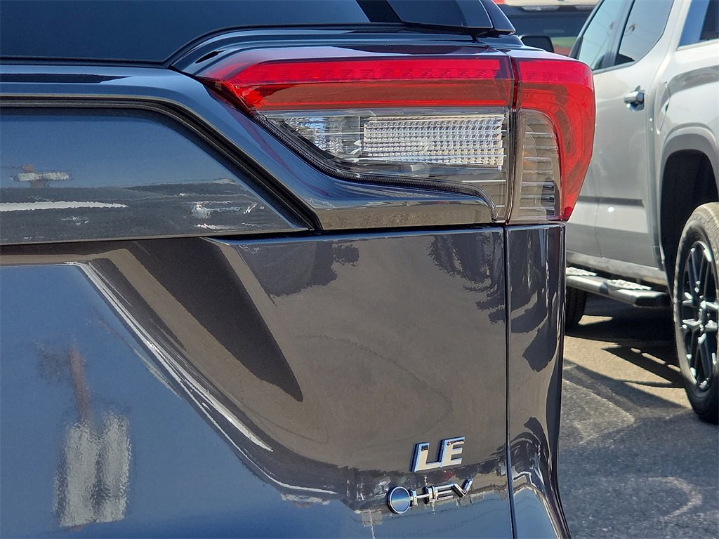 New 2025 Toyota RAV4 LE image 12