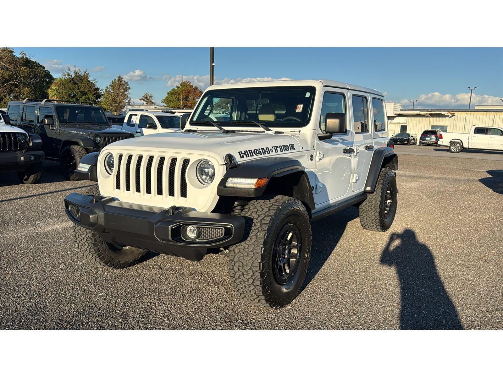 Used 2023 Jeep Wrangler Unlimited Sport