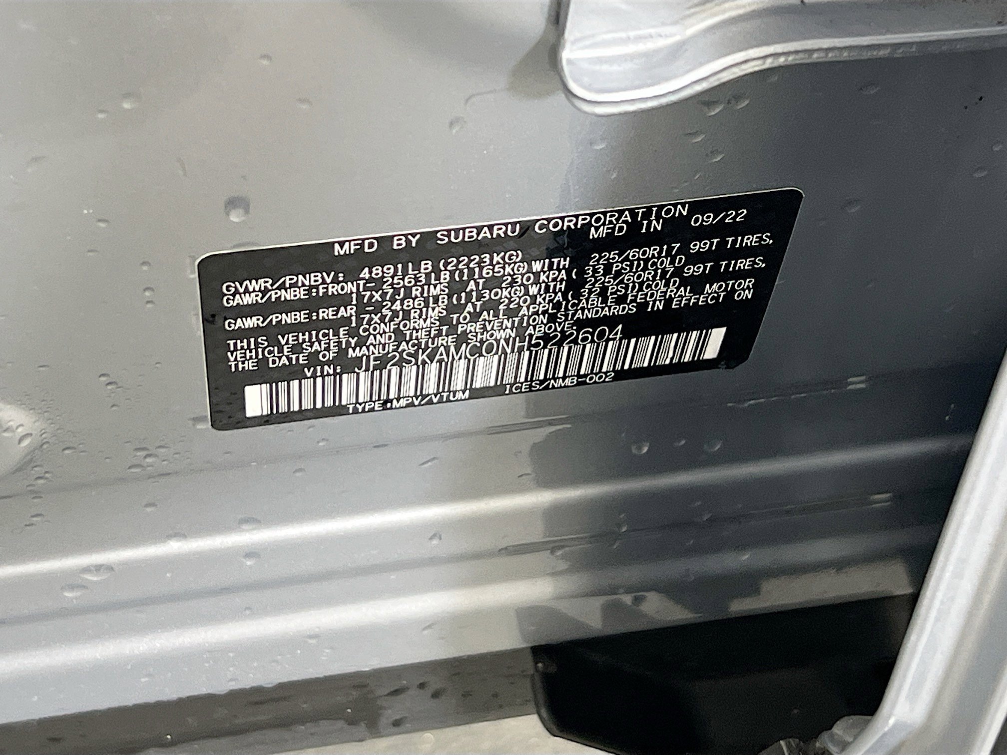 Used 2022 Subaru Forester Wilderness AWD/4WD image 32