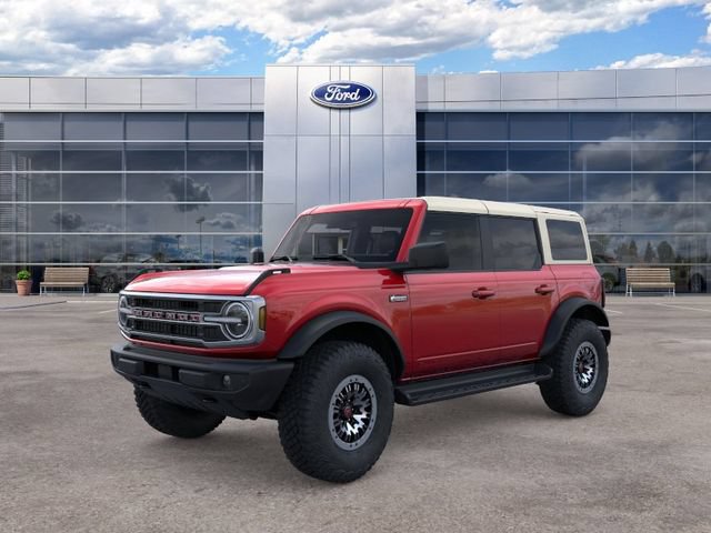 New 2026 Ford Bronco Outer Banks w/ Sasquatch Package