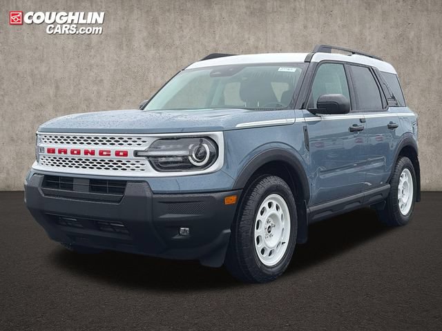 New 2025 Ford Bronco Sport Heritage w/ Convenience Package AWD/4WD image 3