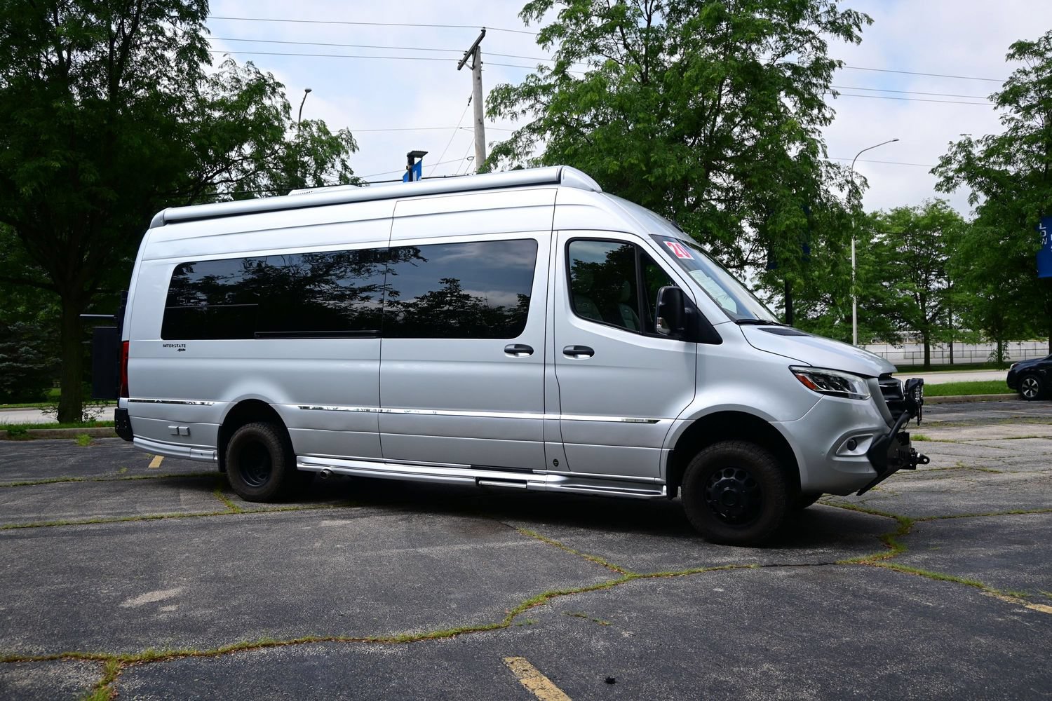 Used 2020 Mercedes-Benz Sprinter 3500 image 15