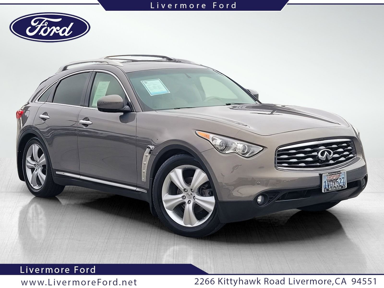Used 2011 INFINITI FX35 AWD w/ Premium Pkg